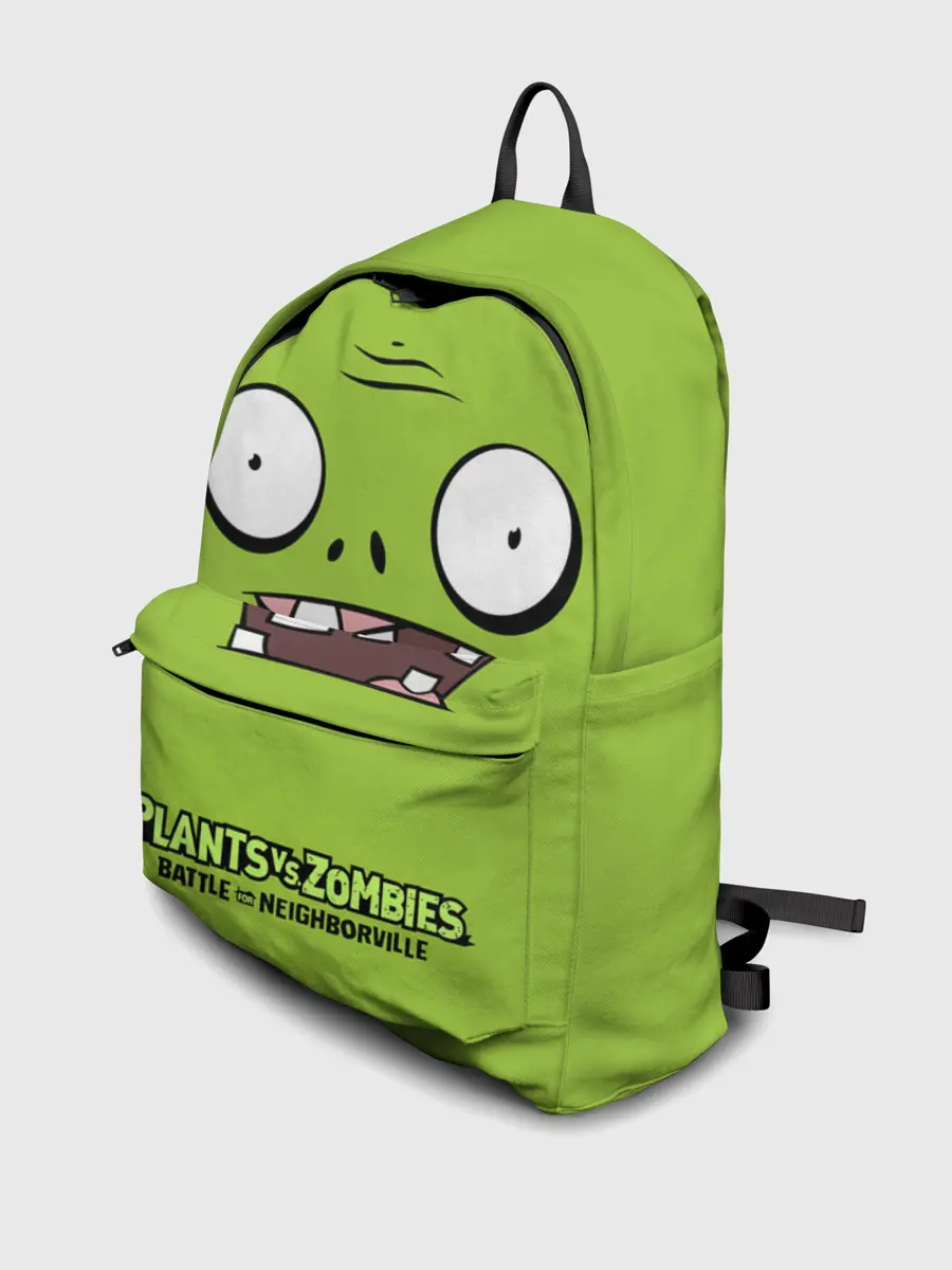 Рюкзак джинсовый / Plants vs Zombies | Зомби.