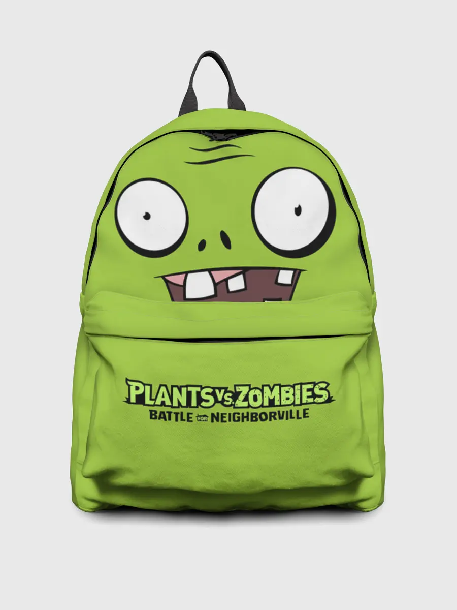 Рюкзак джинсовый / Plants vs Zombies | Зомби.