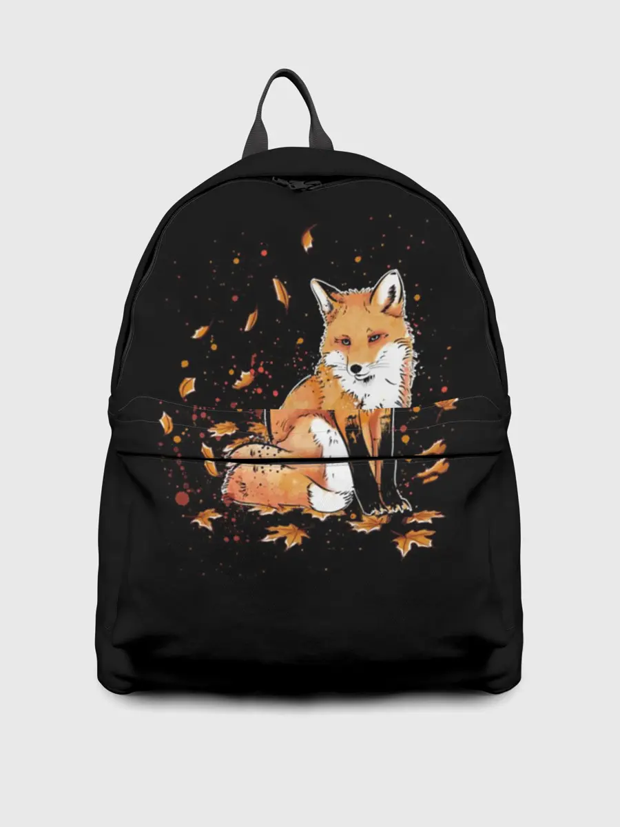 Рюкзак джинсовый / FOX