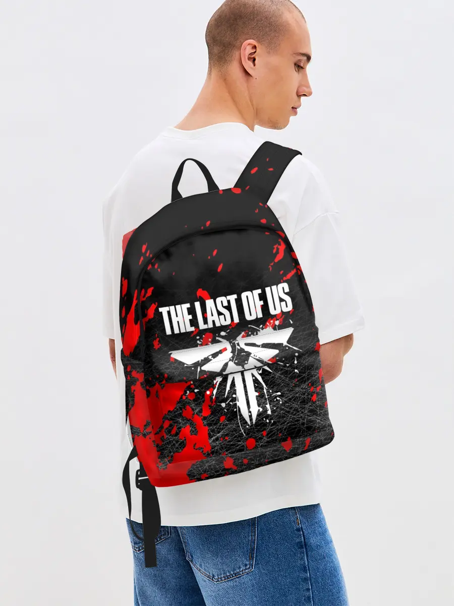 Рюкзак джинсовый / THE LAST OF US