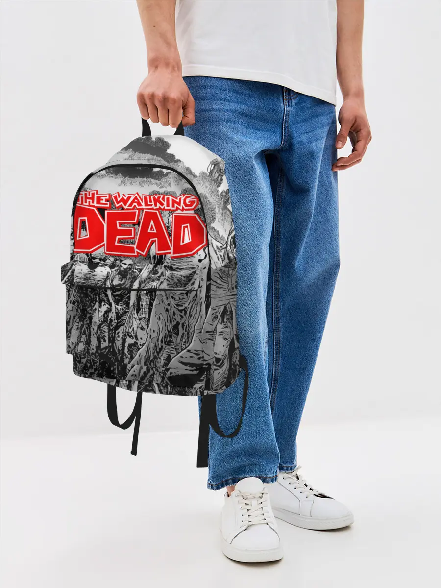 Рюкзак джинсовый / Walking Dead [2]