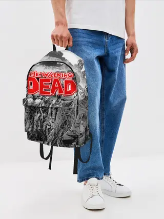 Рюкзак джинсовый / Walking Dead [2]