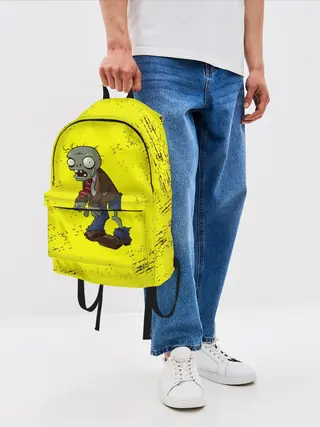 Рюкзак джинсовый / Plants vs. Zombies