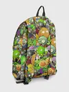 Рюкзак джинсовый / PLANTS VS ZOMBIES