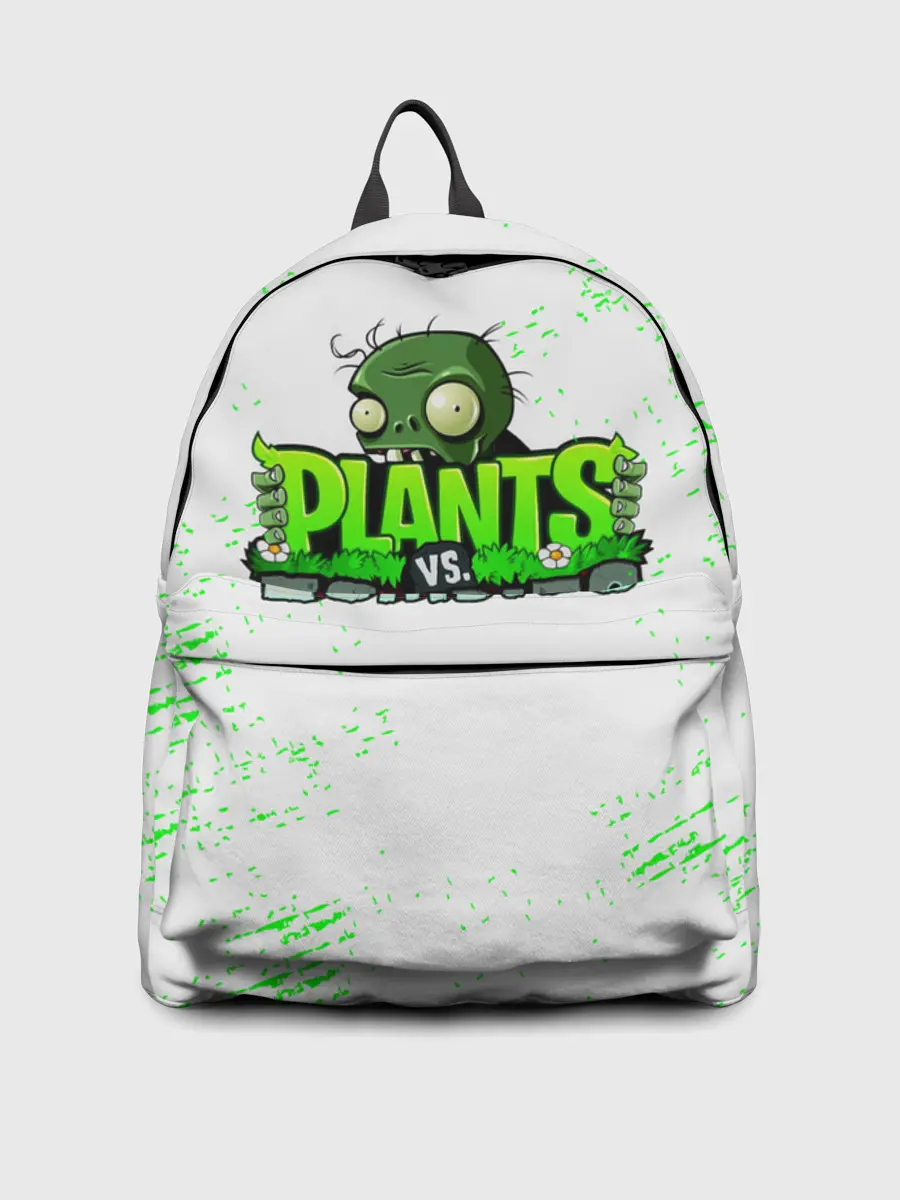 Рюкзак джинсовый / Plants vs. Zombies