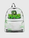 Рюкзак джинсовый / Plants vs. Zombies