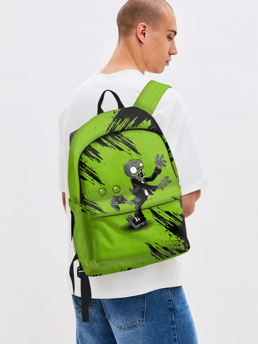 Рюкзак джинсовый / Plants vs. Zombies
