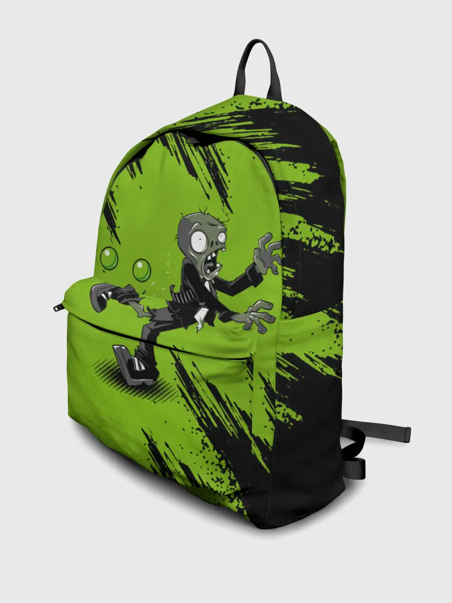 Рюкзак джинсовый / Plants vs. Zombies