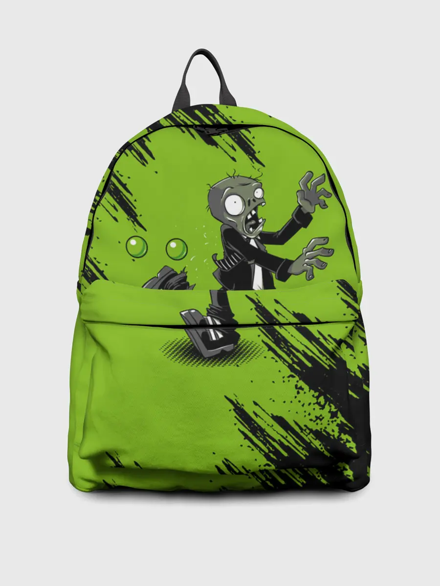 Рюкзак джинсовый / Plants vs. Zombies