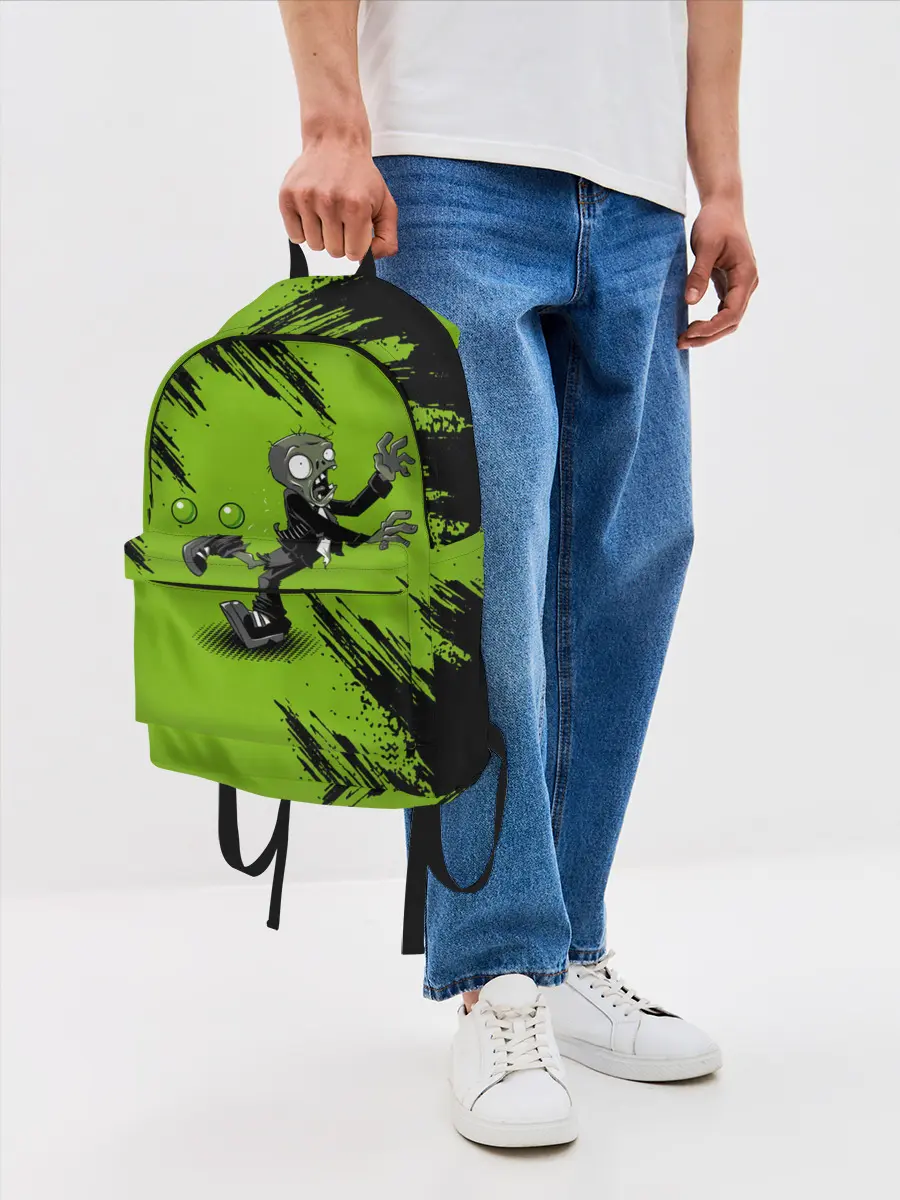 Рюкзак джинсовый / Plants vs. Zombies