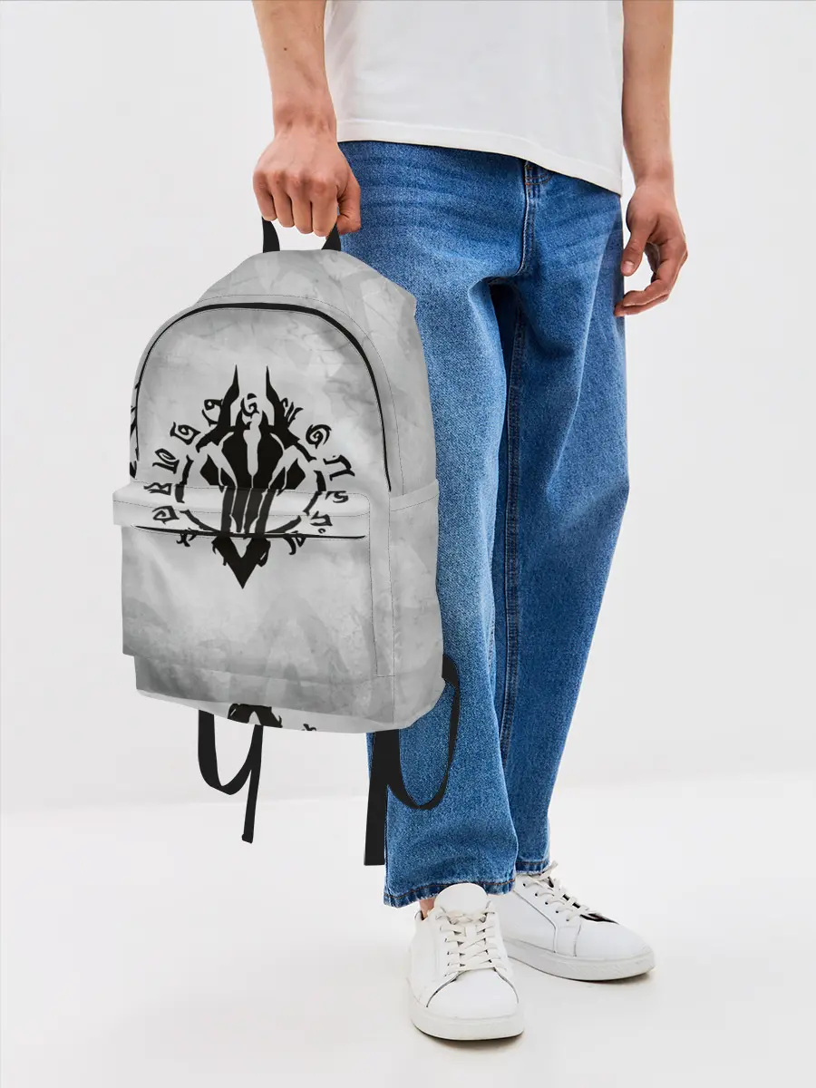 Рюкзак джинсовый / Darksiders