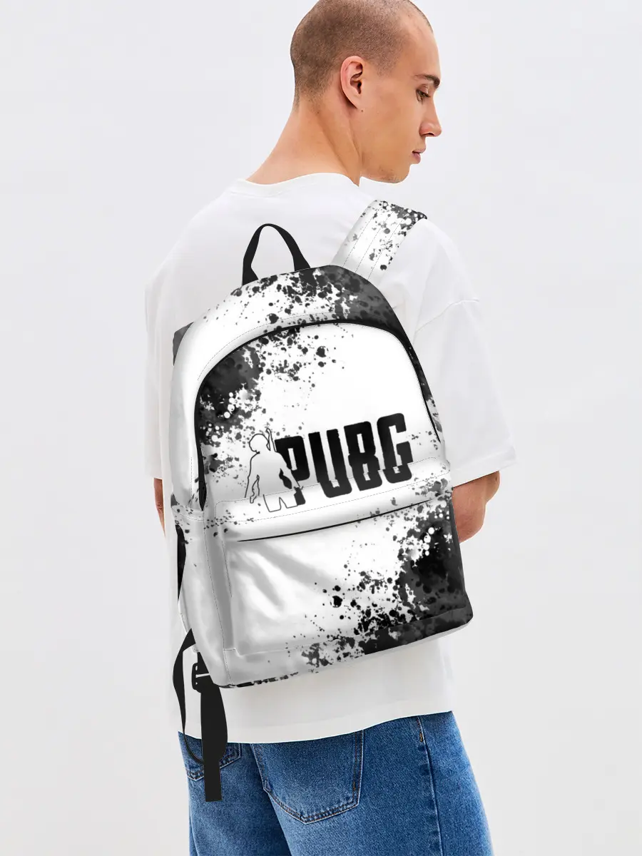 Рюкзак джинсовый / PUBG.