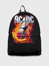 Рюкзак джинсовый / AC/DC