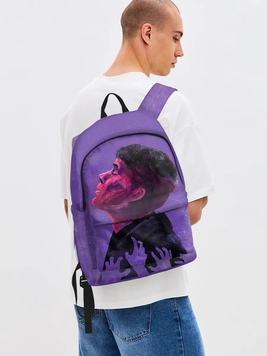 Рюкзак джинсовый / Peaky Blinders