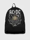 Рюкзак джинсовый / AC/DC
