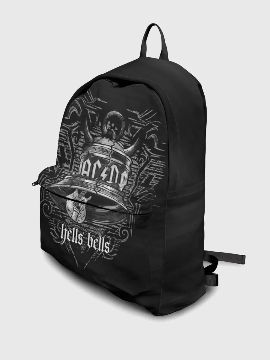 Рюкзак джинсовый / AC/DC