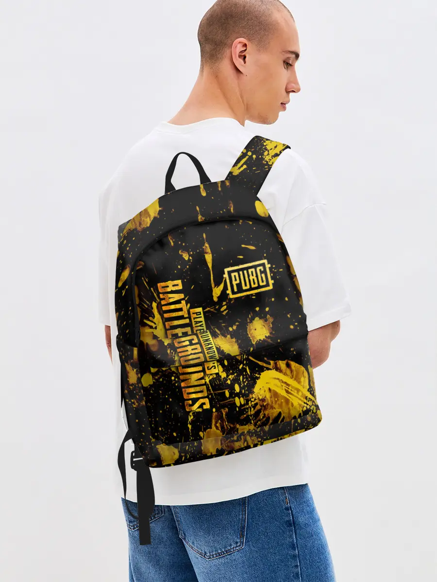 Рюкзак джинсовый / PUBG