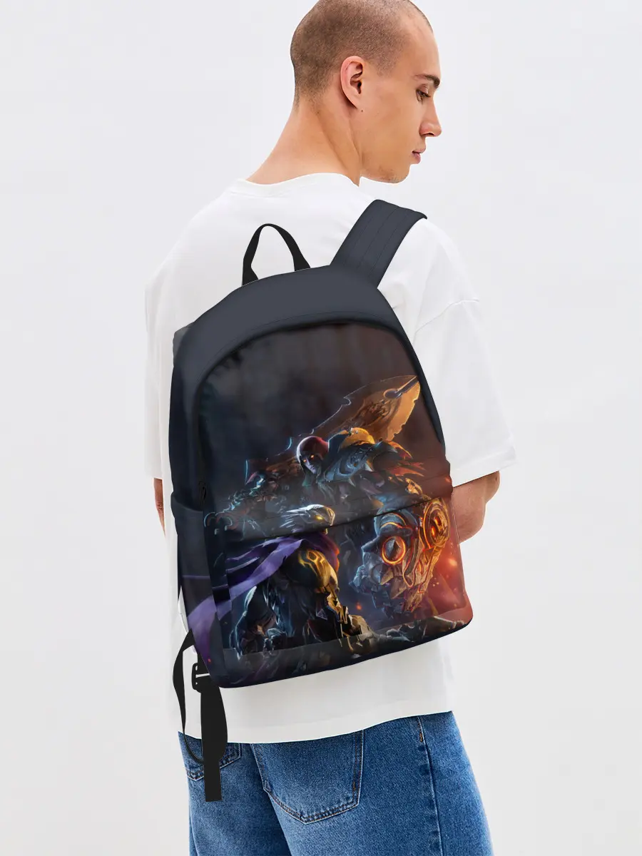 Рюкзак джинсовый / Darksiders Genesis