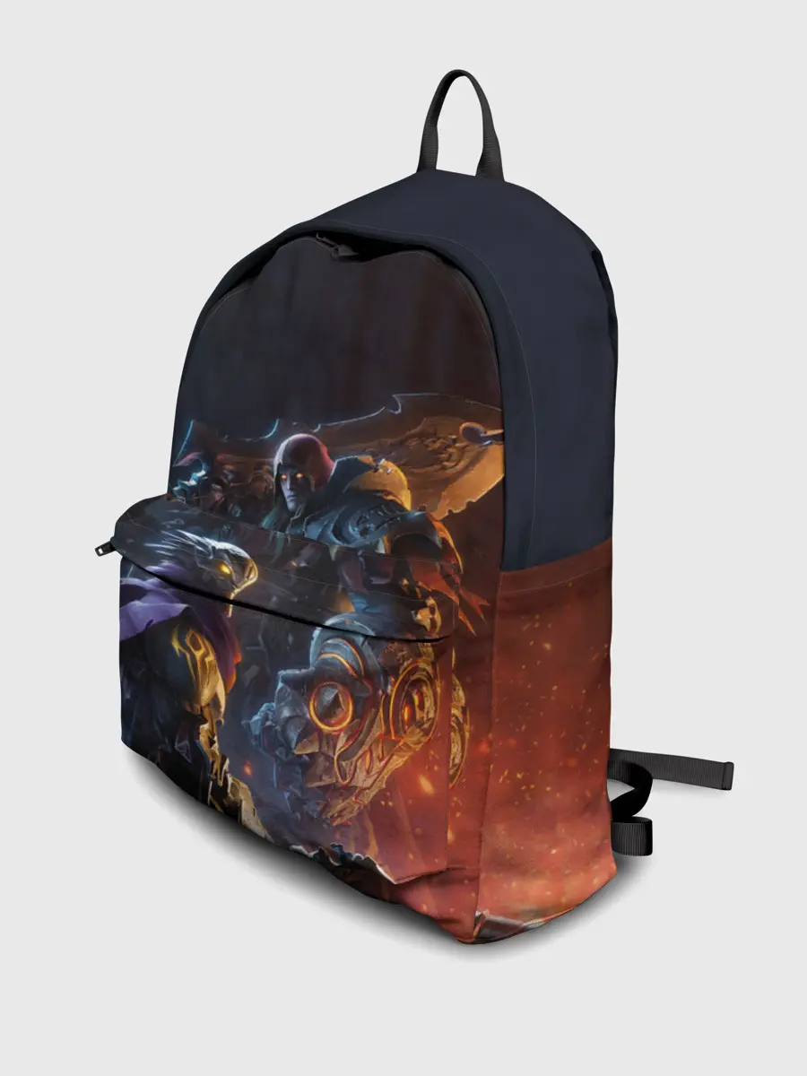 Рюкзак джинсовый / Darksiders Genesis