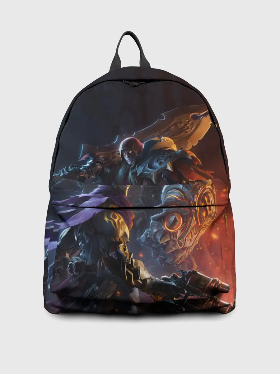 Рюкзак джинсовый / Darksiders Genesis