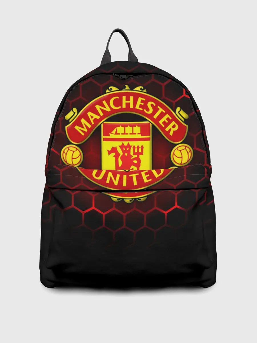 Рюкзак джинсовый / МАНЧЕСТЕР ЮНАЙТЕД