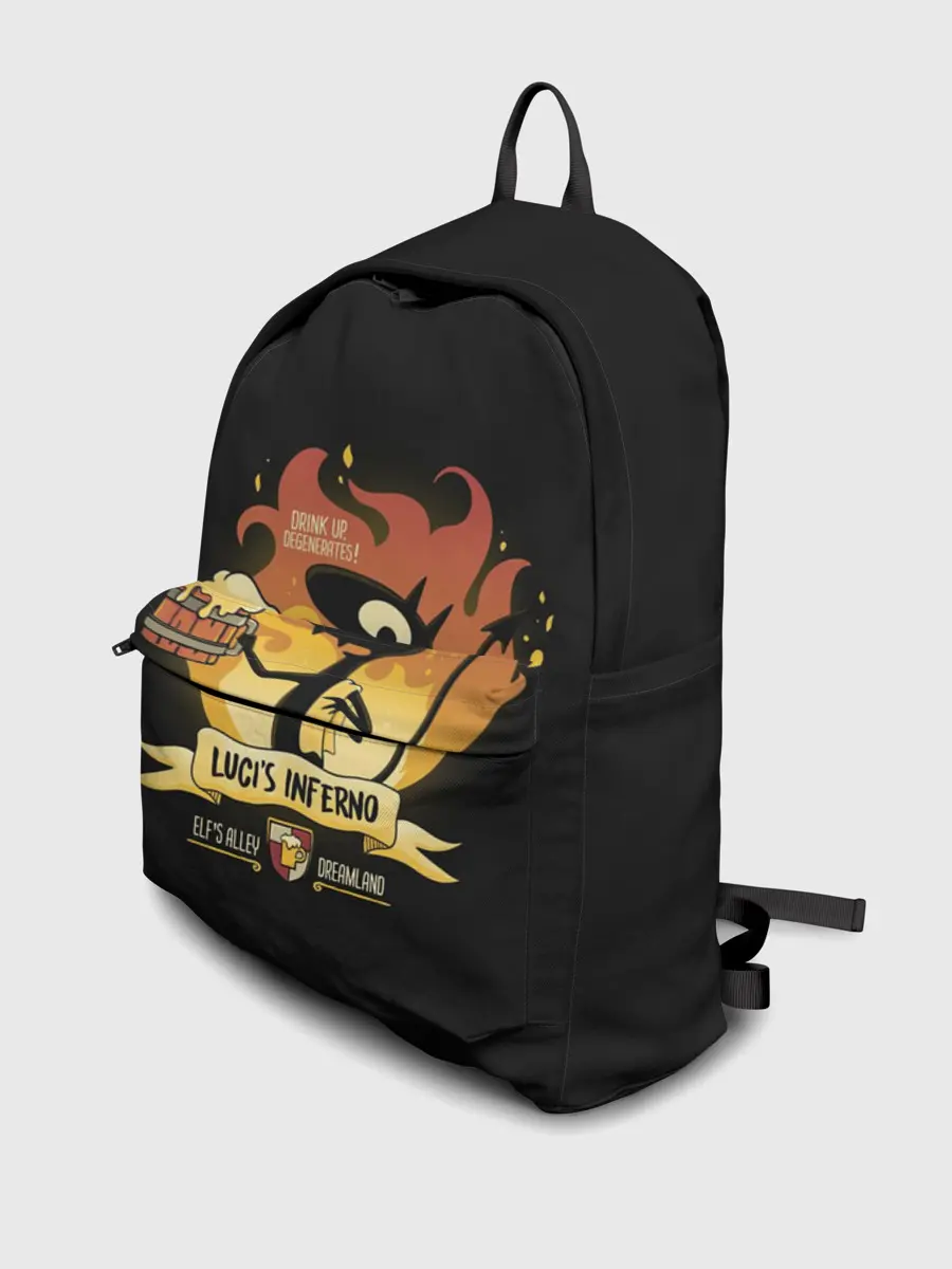 Рюкзак джинсовый / Disenchantment. Luci