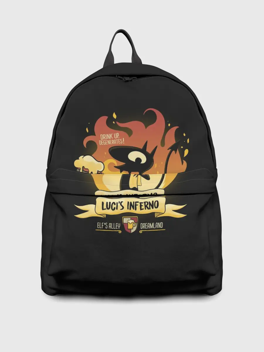 Рюкзак джинсовый / Disenchantment. Luci