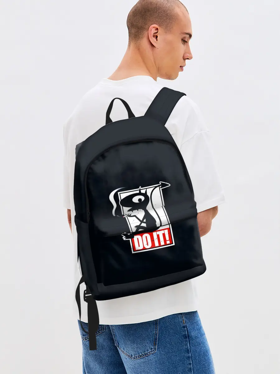 Рюкзак джинсовый / Disenchantment. DO IT!