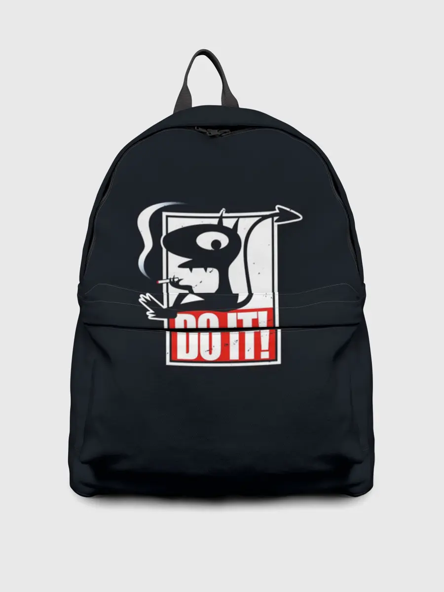 Рюкзак джинсовый / Disenchantment. DO IT!