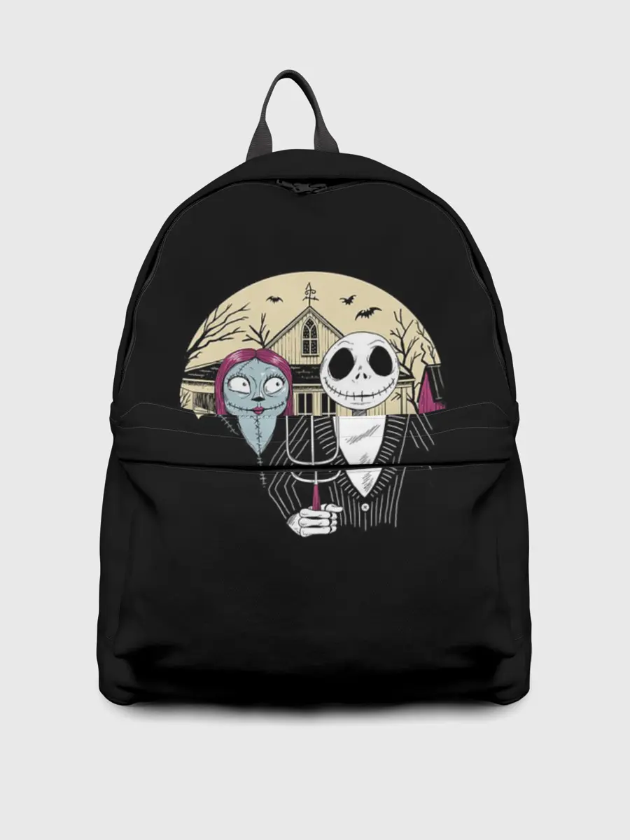 Рюкзак джинсовый / The Nightmare Before Christmas