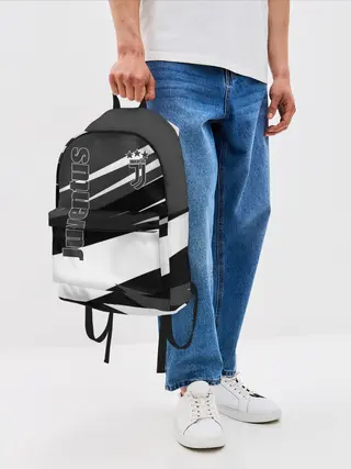 Рюкзак джинсовый / Juventus