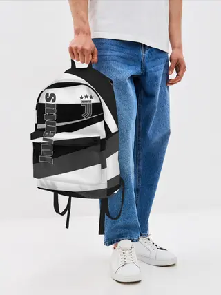 Рюкзак джинсовый / Juventus