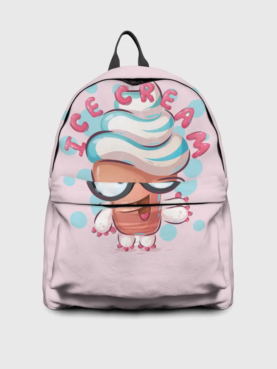 Рюкзак джинсовый / ICE CREAM