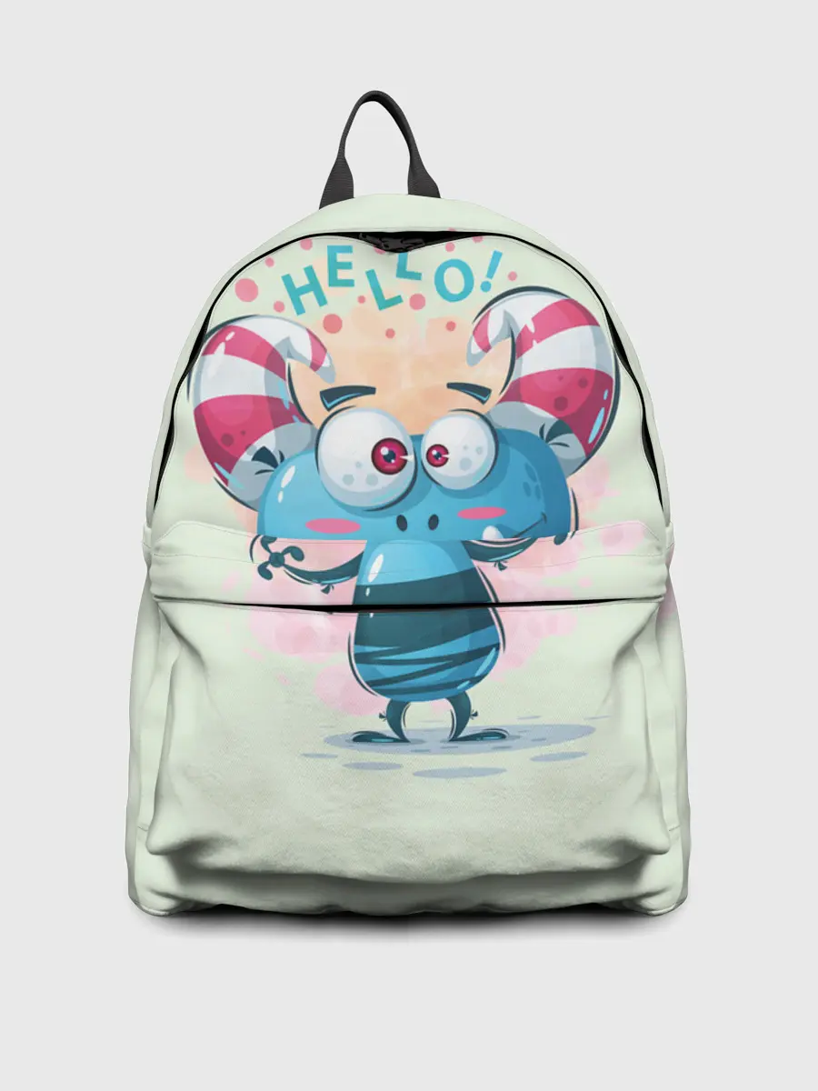 Рюкзак джинсовый / HELLO