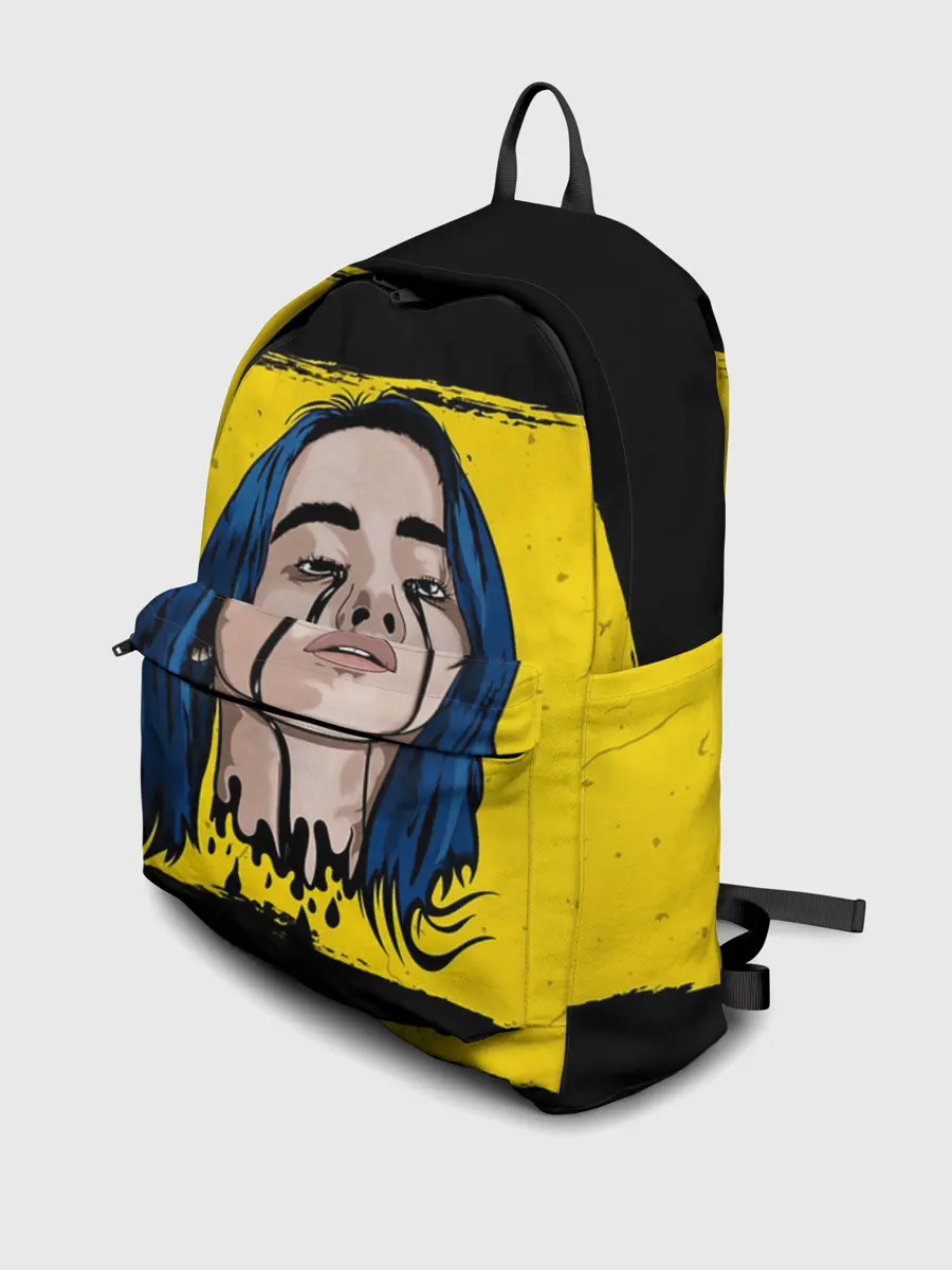 Рюкзак джинсовый / BILLIE EILISH