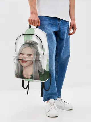 Рюкзак джинсовый / BILLIE EILISH