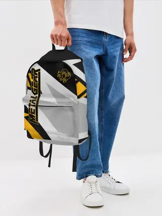 Рюкзак джинсовый / Metal Gear