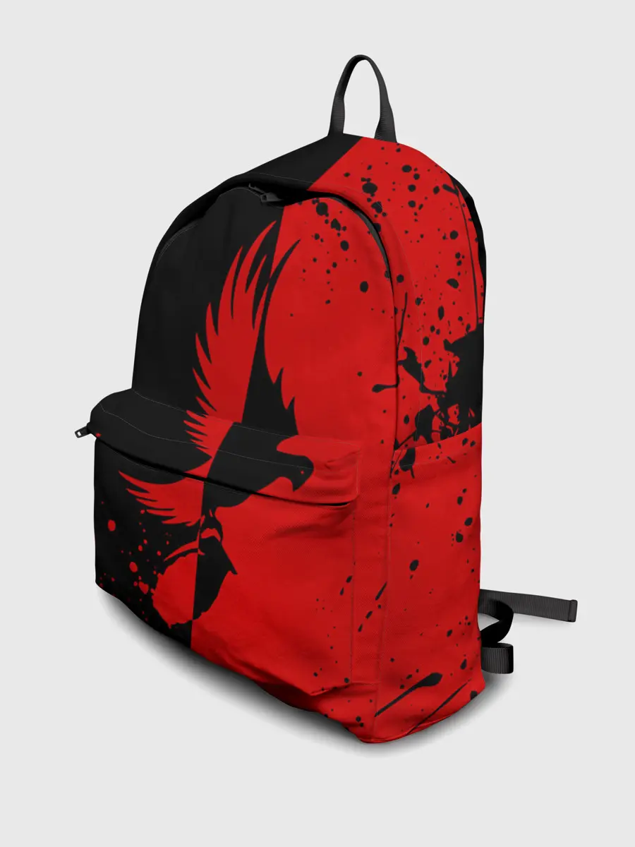 Рюкзак джинсовый / HOLLYWOOD UNDEAD