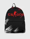 Рюкзак джинсовый / Counter Strike