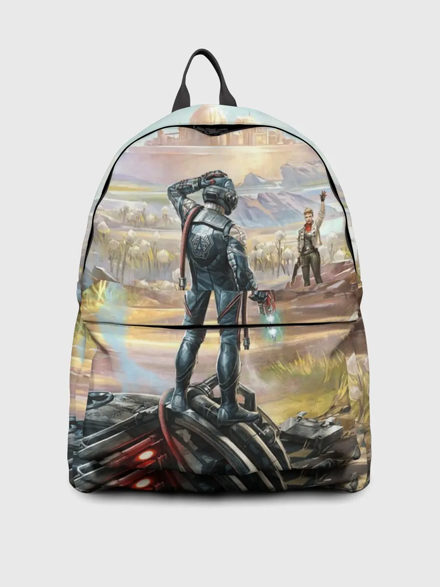 Рюкзак джинсовый / The Outer Worlds