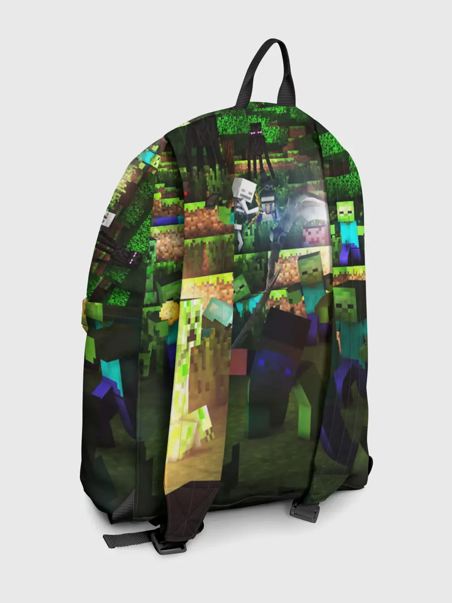 Рюкзак джинсовый / MINECRAFT Creeper