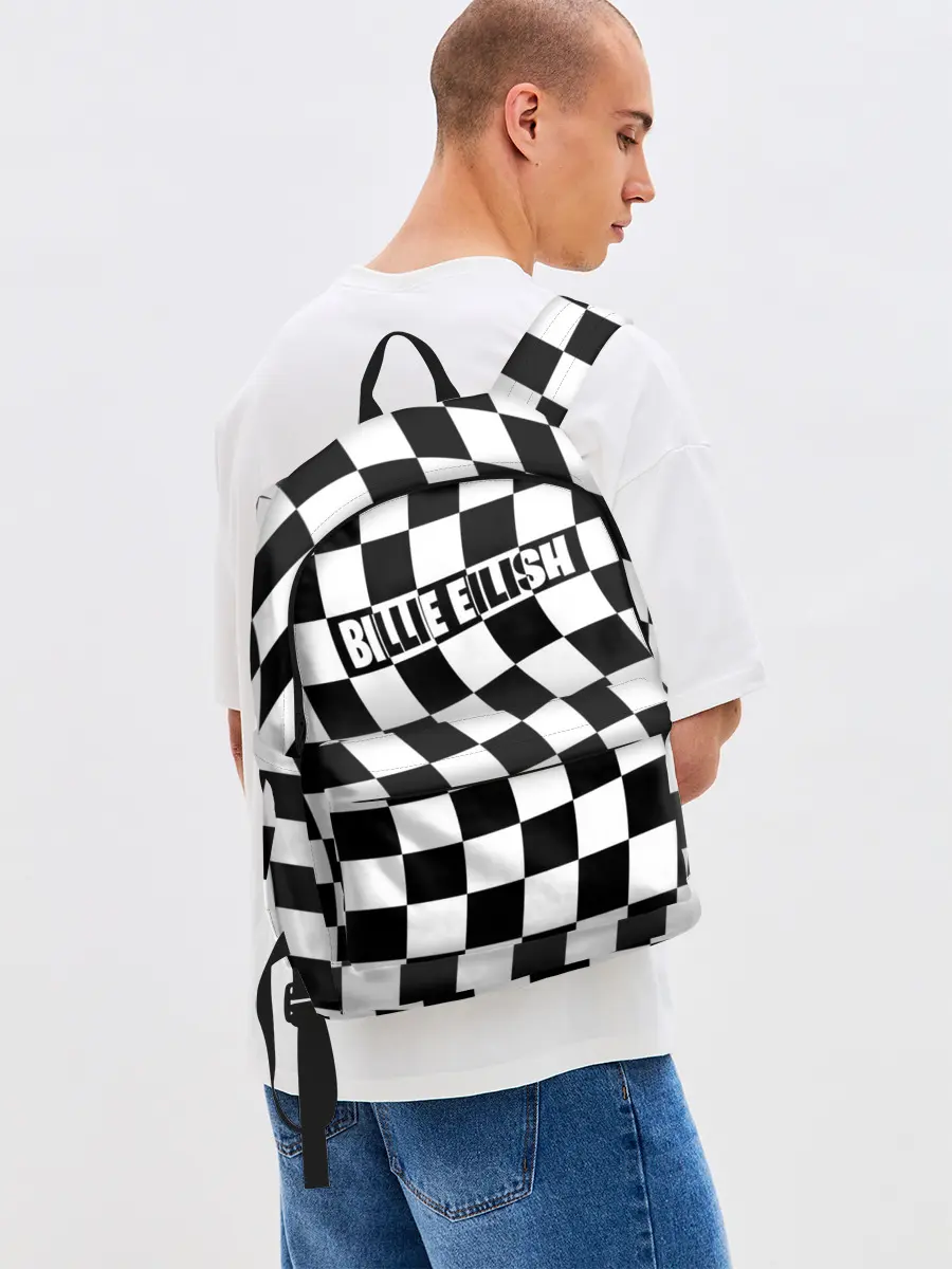 Рюкзак джинсовый / BILLIE EILISH