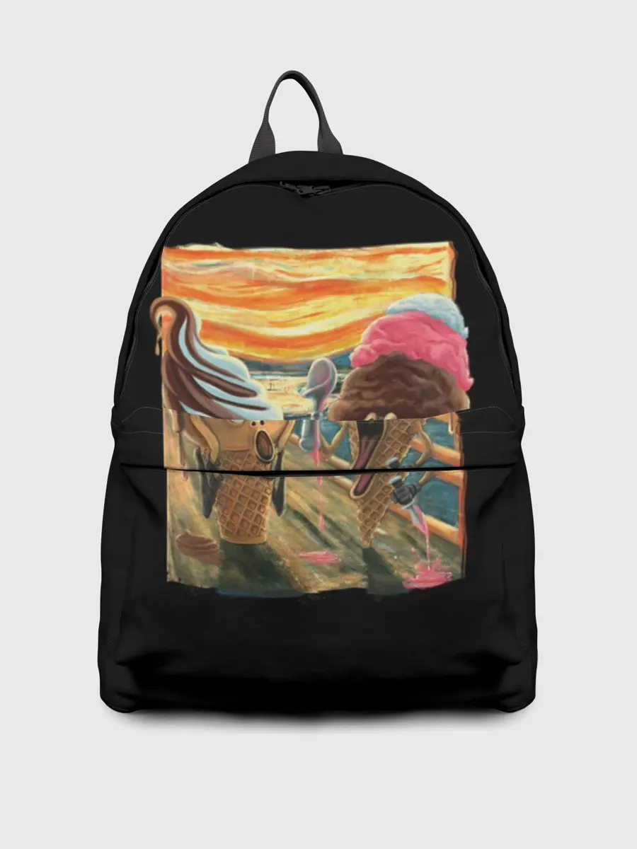 Рюкзак джинсовый / Ice Scream