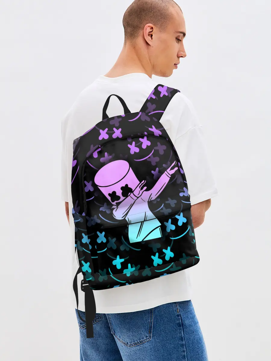 Рюкзак джинсовый / FORTNITE x MARSHMELLO