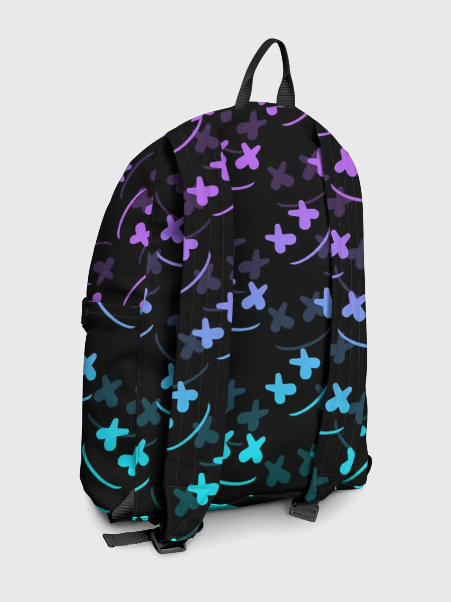 Рюкзак джинсовый / FORTNITE x MARSHMELLO