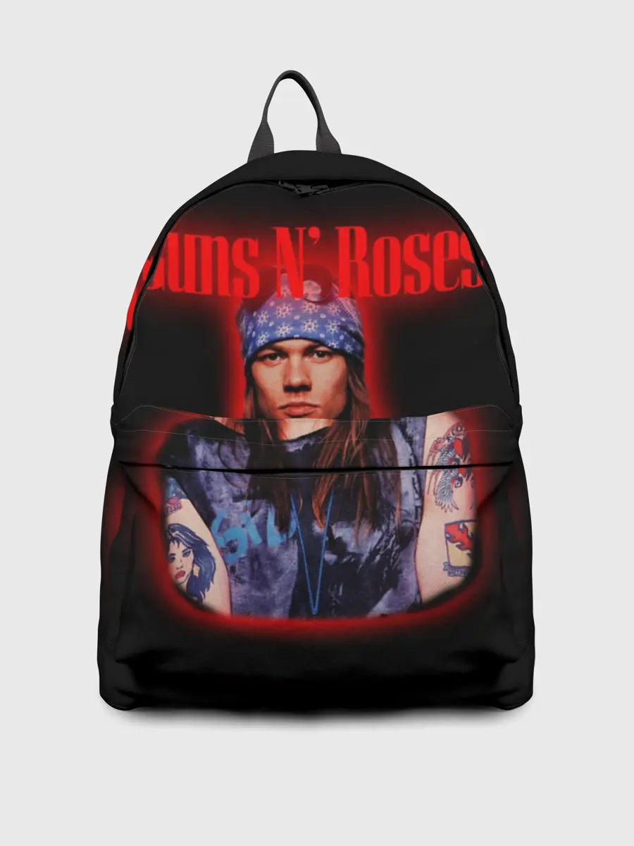 Рюкзак джинсовый / Guns n roses + Спина