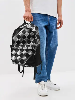 Рюкзак джинсовый / Finish