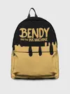Рюкзак джинсовый / Bendy And The Ink Machine