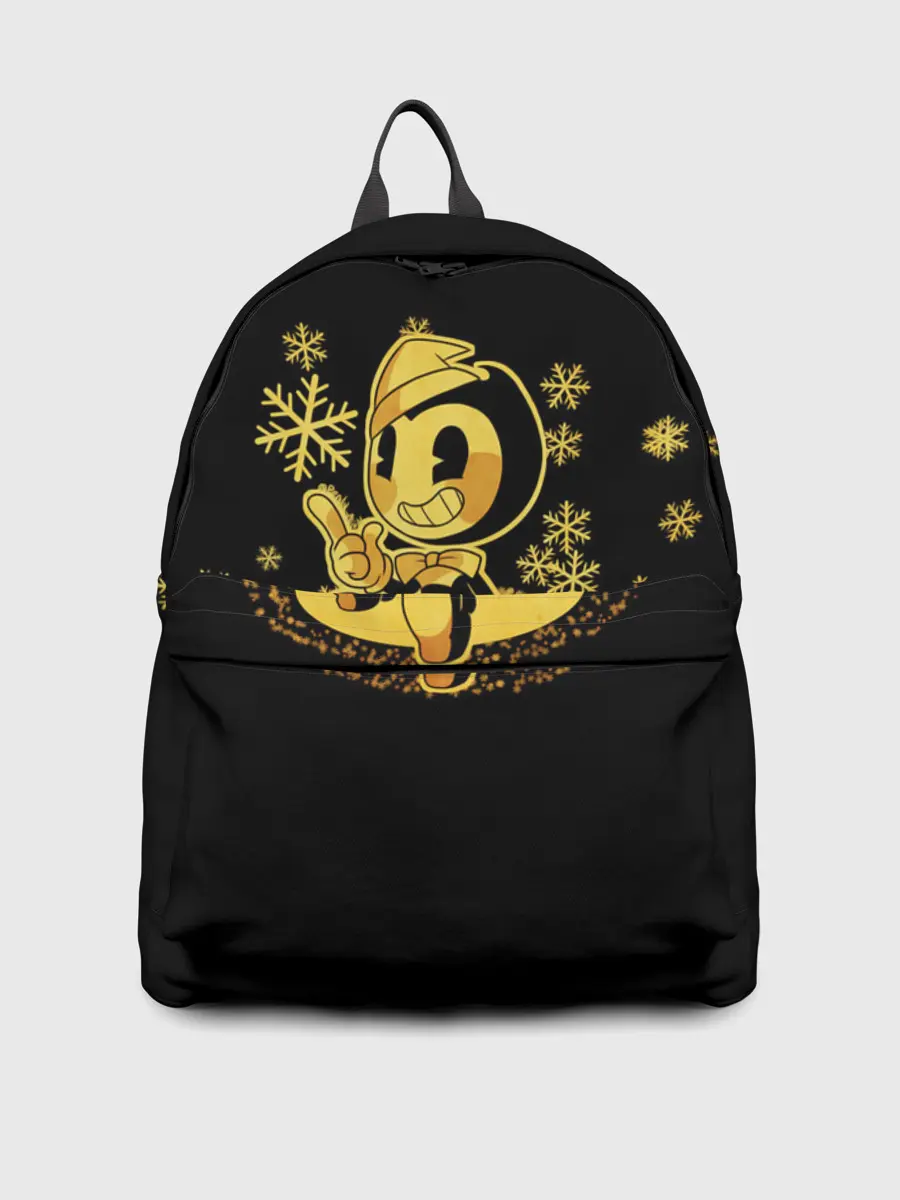 Рюкзак джинсовый / Bendy And The Ink Machine
