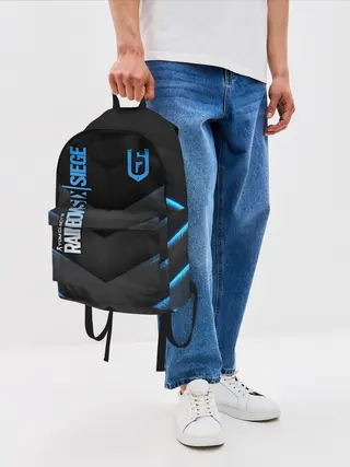 Рюкзак джинсовый / Rainbow Six Siege